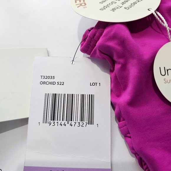 Coco Reef Contours Solitare V-Neck Underwire Tummy-Control One-Piece Swimsuit - Picture 11 of 13